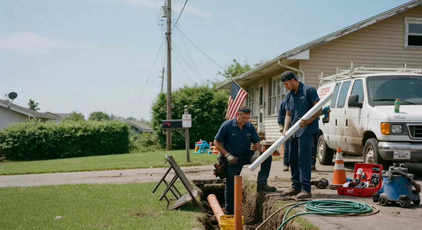 Drain Cleaning in Buna, TX near me